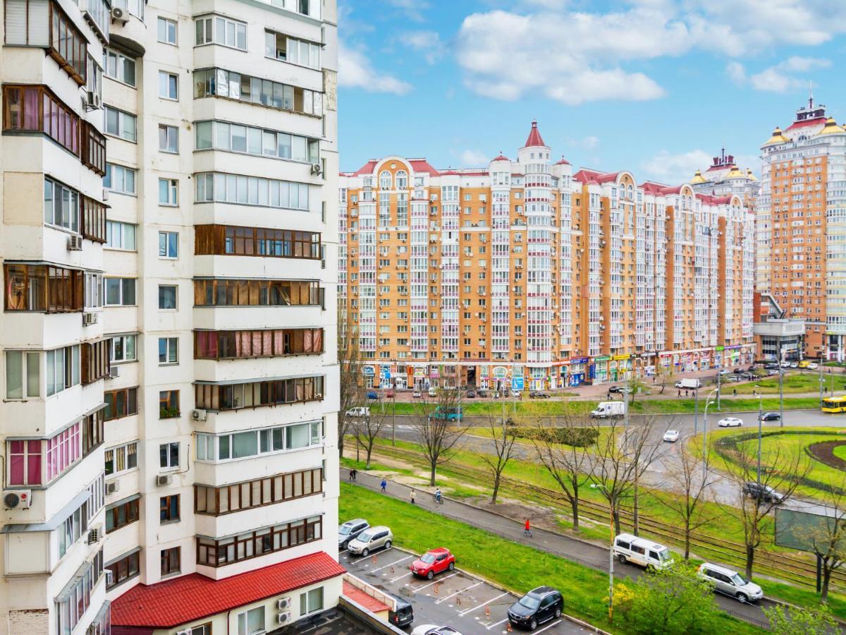 Kvartirkoff Na Levka Lukyanenko 13A Kyiv Exterior photo
